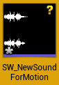 Imported sound