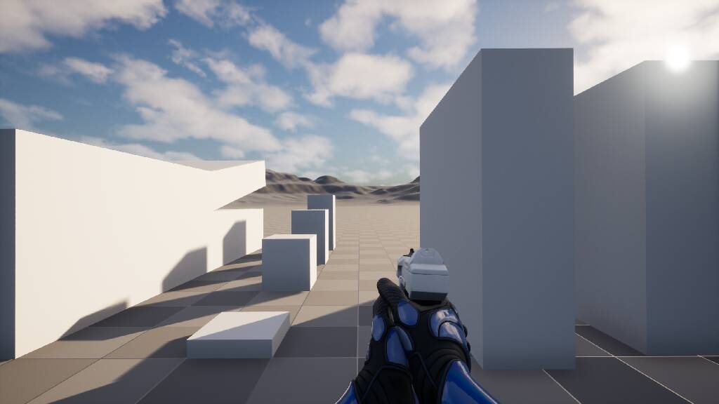 Native first-person item equipped